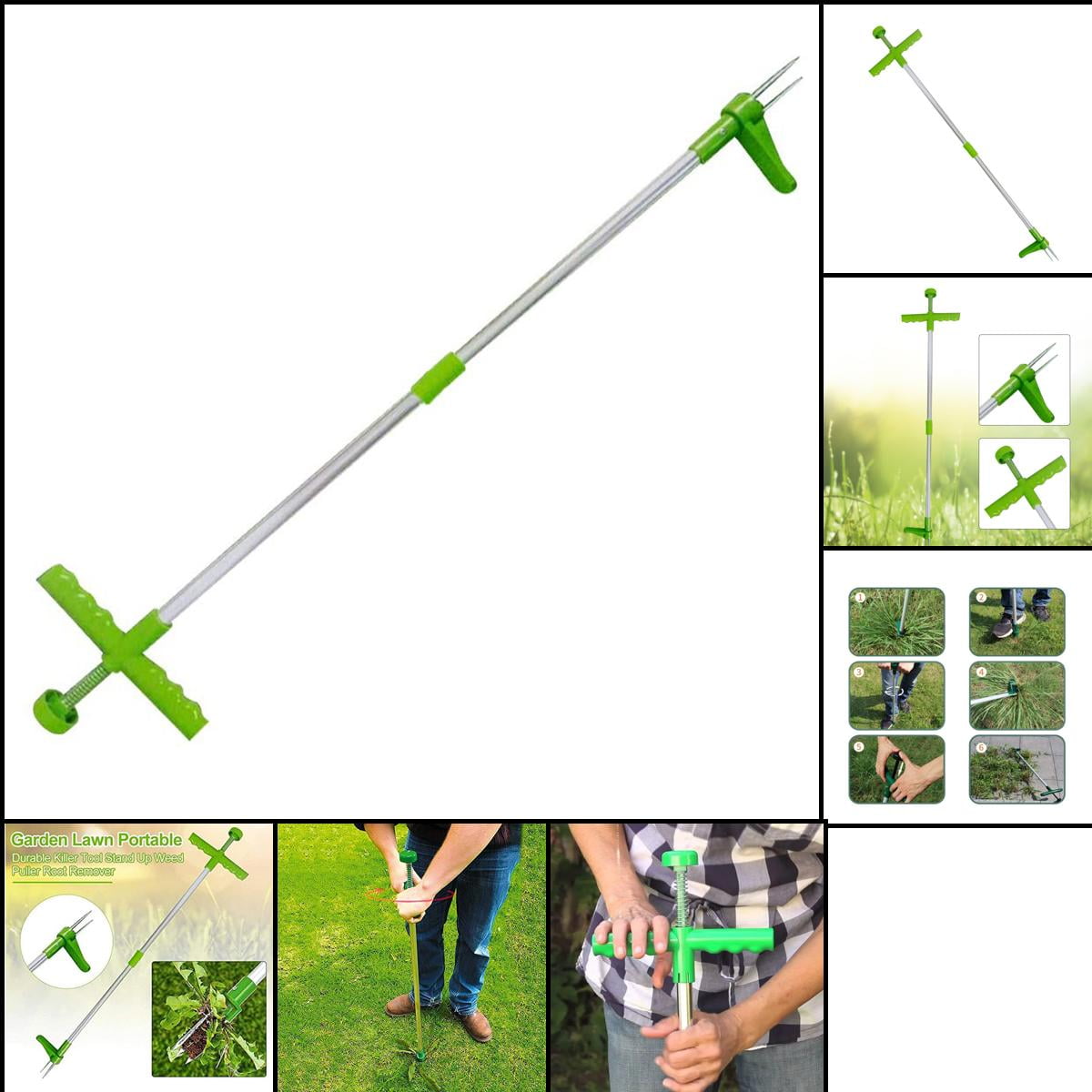 Handheld  Puller, Comfortable Grip, Durable Aluminum Tube Design, Soil Loosening