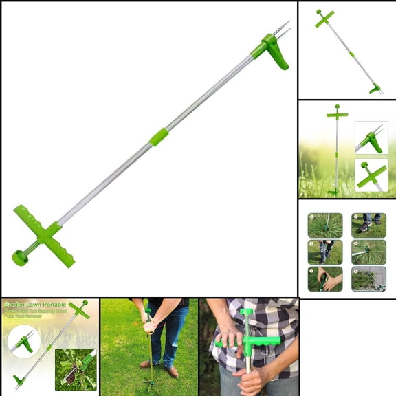 Handheld  Puller, Comfortable Grip, Durable Aluminum Tube Design, Soil Loosening