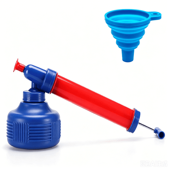 Handheld Pump Sprayer Diatomaceous Earth Powder Indoor/Outdoor Sprayer Handheld Dispenser Tool Lawn & Garden Weed, Fertilizer & Pest Applications 1PC&Funnel