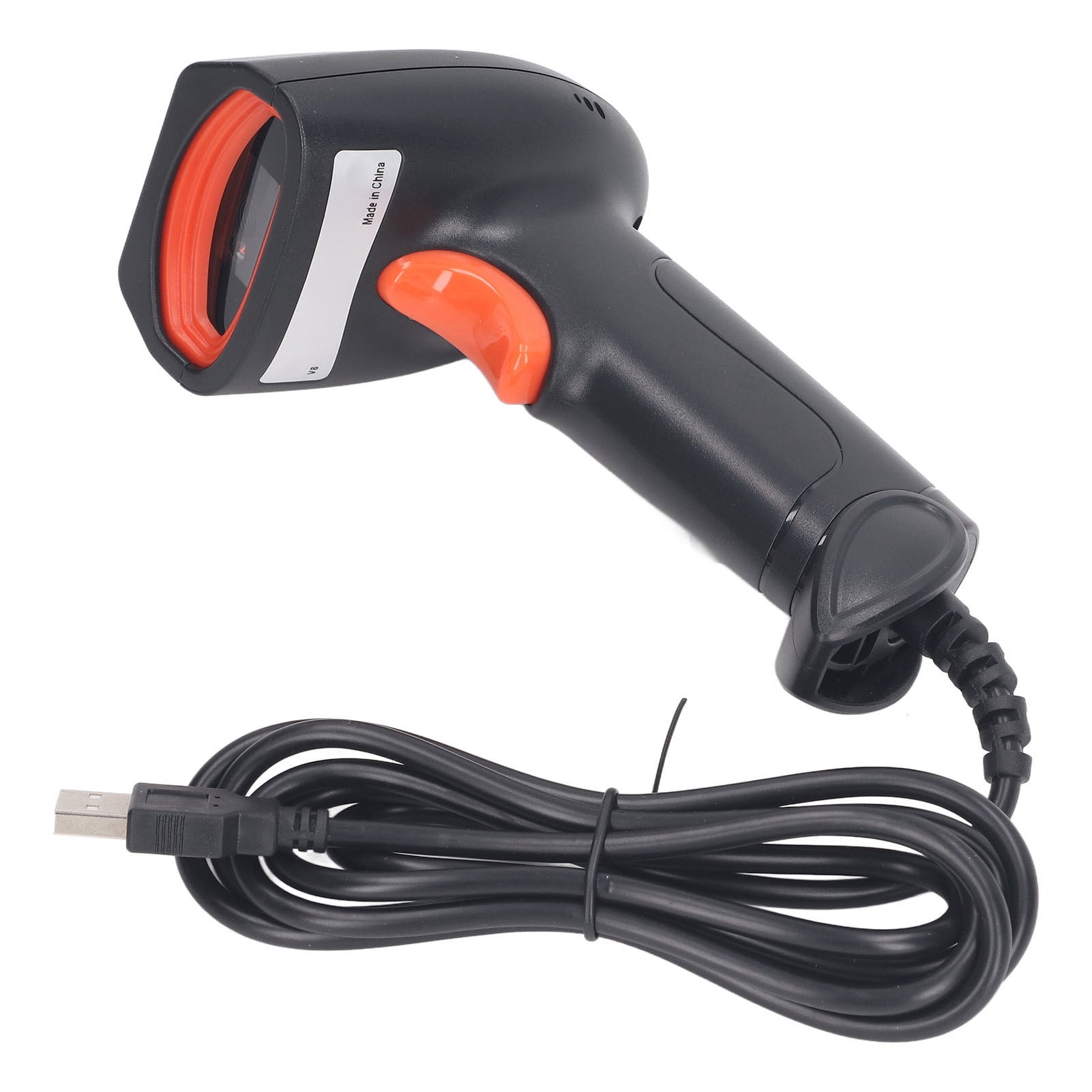 Handheld QR Reader, CMOS Sensor Quick Reading Easy Operation Wide