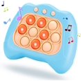 thumbnail image 1 of Handheld Quick Push Game Console,Light Up Game Fidget Toy Mini Fast Push Games Sensory Toys Birthday Gift for Kids Boys Girls Ages 3-12 Years Old & Up, 1 of 6