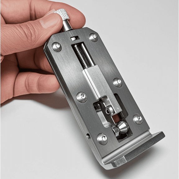 Handheld Quick Wire Stripper, Stainless Steel Manual Cable Stripping Tool for 1.6-2.6mm Wires, Portable Electrical Cable Peeler for Electrical and Industrial Use