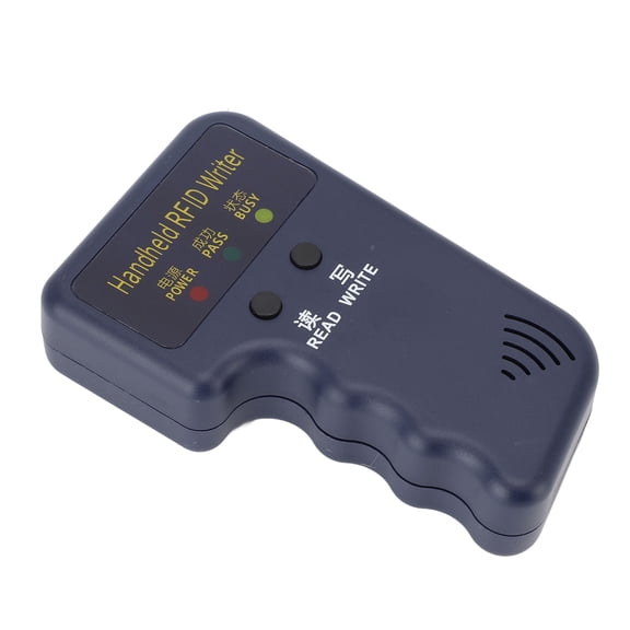 Handheld RFID Copier and Writer, Professional 125KHz Contactless Smart ID Card Duplicator with Dual-Unit Display (5.51 x 3.54 x 1.57 inches / 14.0 x 9.0 x 4.0 cm)