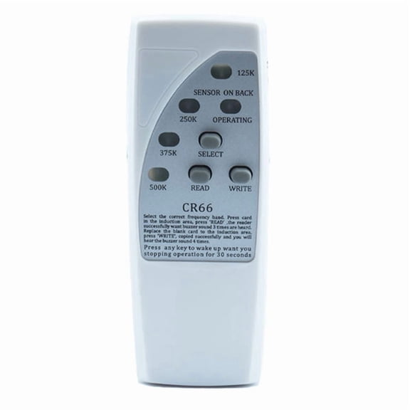 Handheld RFID Smart Chip Reader Writer 125Khz ID Copier Duplicator ID Tags Programmer for EM4305 T5577 Key Card