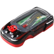 Handheld Racing Console - Portable Driving Simulator with Multiple Tracks for 4-6 Years
