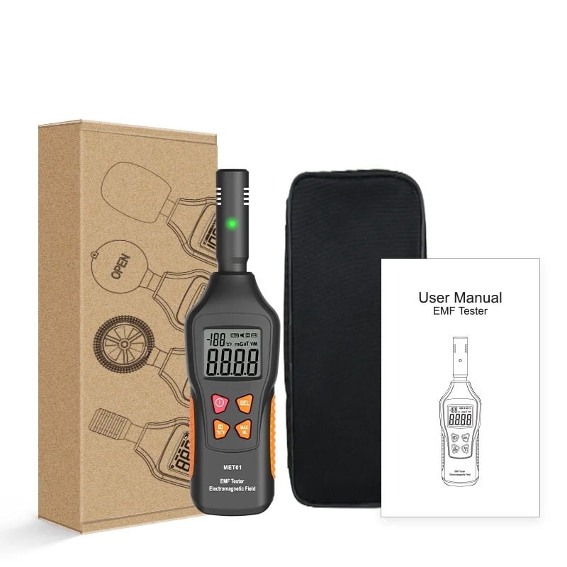 Handheld Radiometer Detector Monitor Meter Electromagnetic Radiation ...