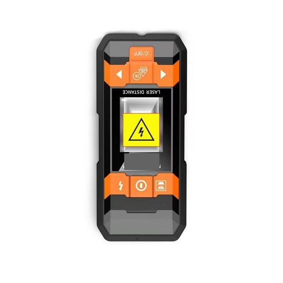 Handheld Rangefinder Wall Detector Wood Electrician Installation Wire Water Pipe Dark Line Wall Detection ,Accurate and Quick - 2101C_0