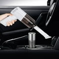 thumbnail image 1 of Handheld Rechargeable Vacuum Cleaner, Portable Car Vacuum, Wet/Dry Small Vacuum, Efficient Cleaning Tool for Home and Car Use, Lightweight Design for Easy Handling, 1 of 5