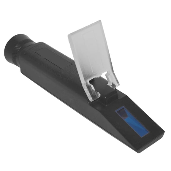 Handheld Refractometer 0-32% Refractometer Portable Sugar Brix Meter Saccharimeter Cutting Fluid Density Concentration Meter