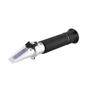 Handheld Refractometer 0-80% Optical Alcohol Liquor And Spirits Wiskey Vodka Content Meter Mini ATC Measuring Tester ,Precision Measurement
