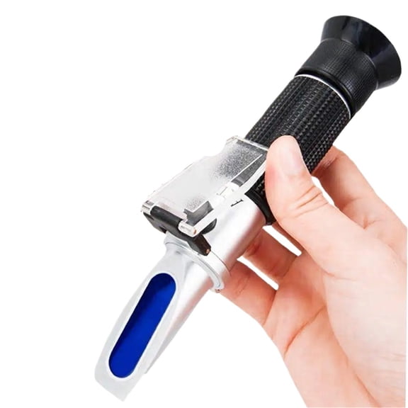 Handheld Refractometer Alcohol 0-80 ATC Spirits Tester Meter Alcoholometer Liquor Wine Content Tester