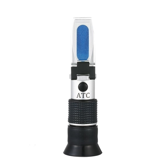 Handheld Refractometer Honey Refraction Tools 58~90% 38~43 Be Baume Honey Wine Water Contents (12-27%) Refractometer ,Widely Use