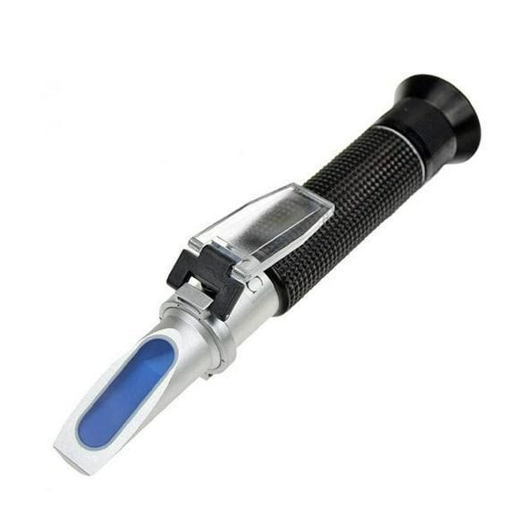 Handheld Refractometer Sugar Concentration Meter Densimeter 0-32% Brix Saccharimeter Sugar Tester Fruits ,Simply Use