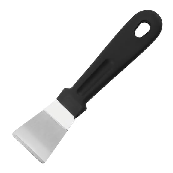 Handheld Refrigerator Ice Scraper, 6.9"×1.6" Stainless Cleaning Scraper Tool, Frost Removing Spatula, Multi Purpose Household Scraper, Portable Freezer Defrosting Tool, Mini Durable Deicing Shovel