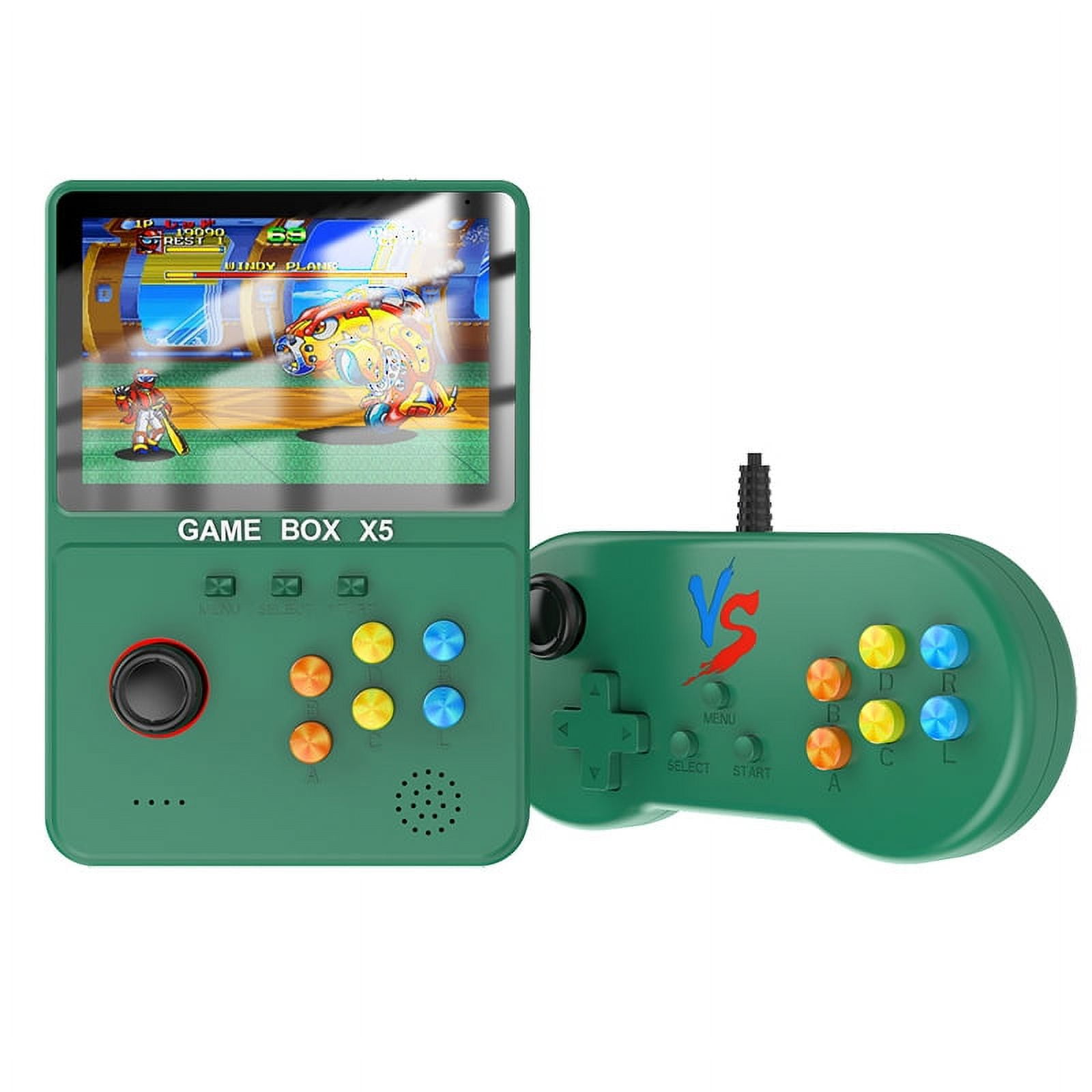 Handheld Retro Game Console with 32G TF Card ,Preloaded 10,000+ Games, Retro Gaming Console