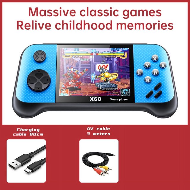 Handheld Retro Game Console for Kids and Adults, Mini Game Player