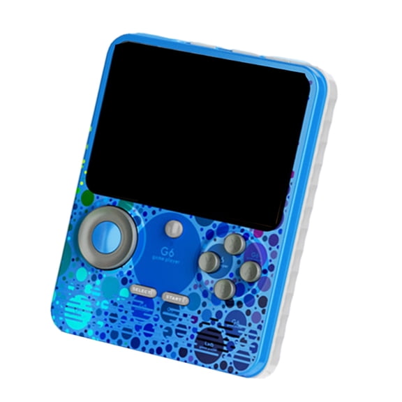 Handheld Retro System 666 Game Multiplayer Function Rechargeable Battery Charging Portable Design