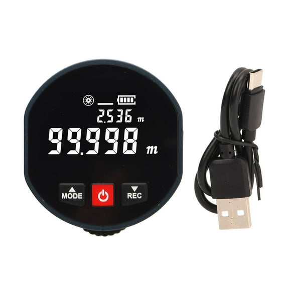 Handheld Roller Distance Meter High Accuracy Electronic Rangefinder Distance Measuring Gauge 099.999m