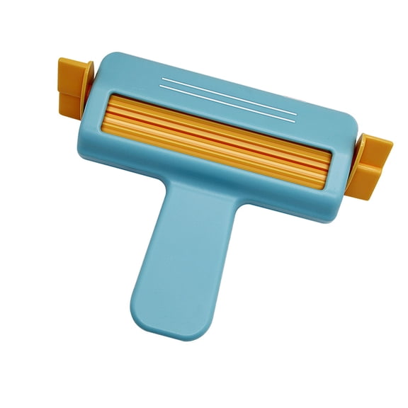 Handheld Roller Embosser for Paper Leather Plastic Crafting Creates Decorative Designs for Enthusiasts