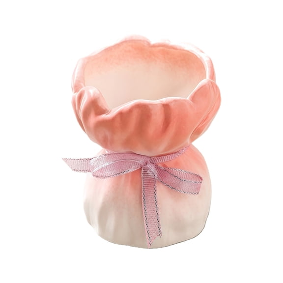Handheld Rose Fruit Fork Set Ceramic Dessert Forks With Rose Flower Handle For Cake Fruit And Party Supplies
