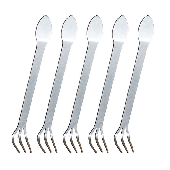 Handheld Rustproof Rakes 3-Prong Stainless Steel Root Rakes Loosen Soil Tool Ergonomic Handle for Gardening Plant