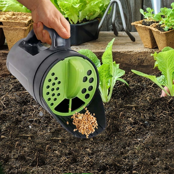 Handheld S Alt Spreader For Snow & For Ice Melt Spreader & Shaker Hand Held Spreader For Snow Rock S Alt Spreader