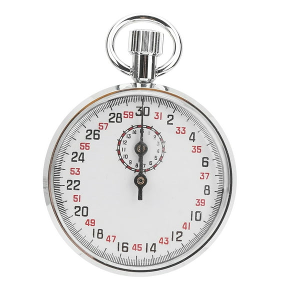 Handheld SXJ504 Mechanical Stop Watch Stopwatch Timer for Sports Event Accurate Timing for Referees Enthusiasts