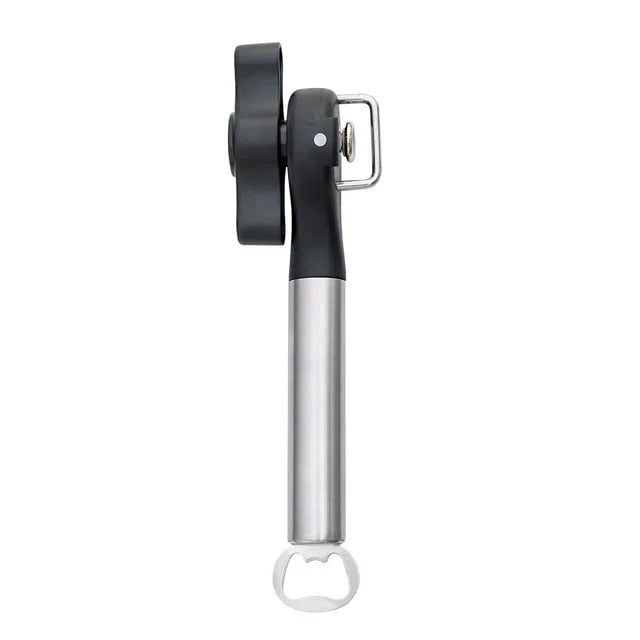 Handheld Safe Cut Can Opener Smooth Edge Can Opener Food Grade Stainless Steel Cutting Can Opener for Kitchen Accessories
