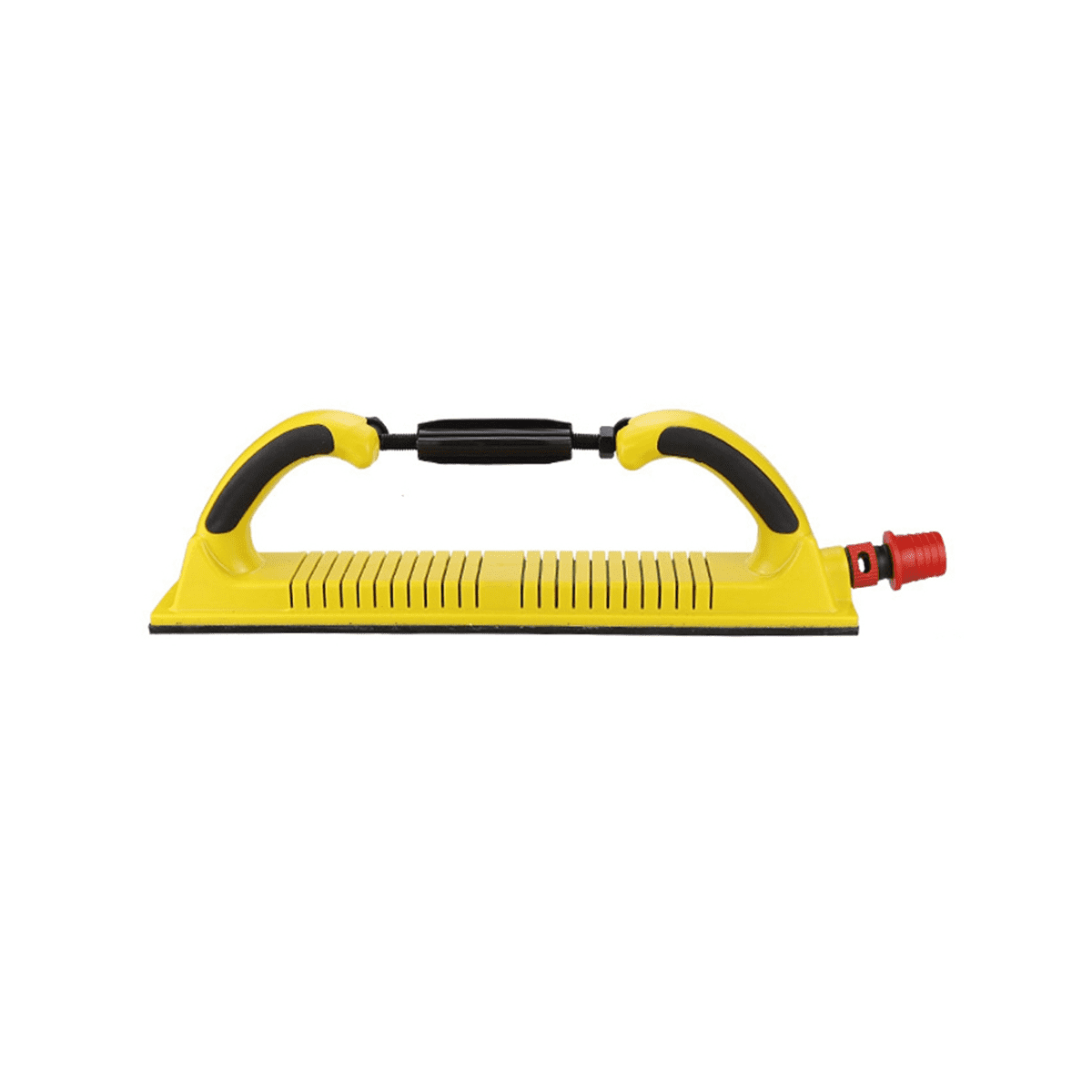 Handheld Sander Manual Sandpaper Tool Sanding Block Dust Extraction Hand Polisher Grinding Machine for Metal Wood Work