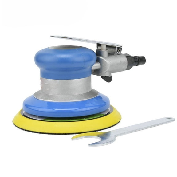Handheld Sandpaper Grinding Machine, 5-inch Disc Pneumatic Polishing Machine, 125mm Pneumatic Sanding Machine ,Long Service Life