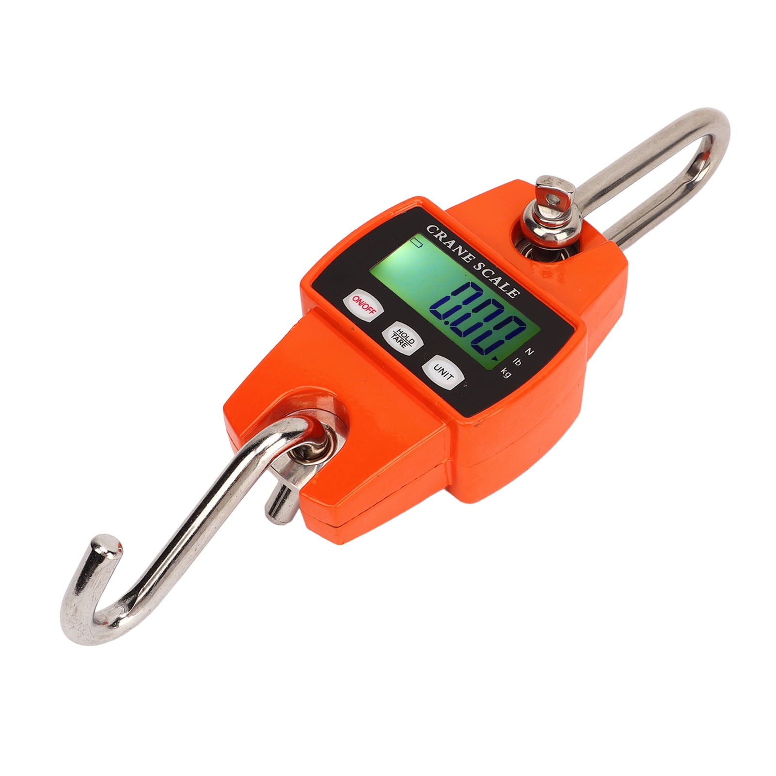 Handheld Scale, 300KG Digital Hanging Scale Clear Display Sturdy 3 Unit