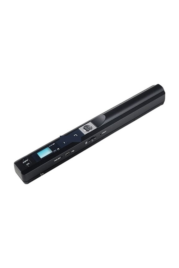 Handheld Scanner A4 Document Book Pen Scanner, Scanner Portable Colorful Scanner 900DPI JPG PDF Support ,Easy to Operate