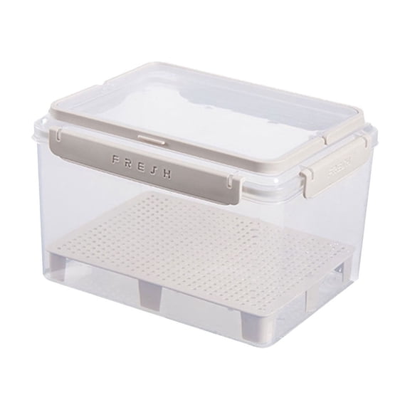 Handheld Sealed Fresh Box Large Capacity Portable Food Container