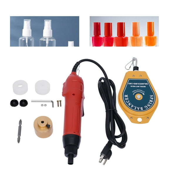 Handheld Sealer Electric Bottle Capping Machine Screw Capper Cap Sealing Tool 110v