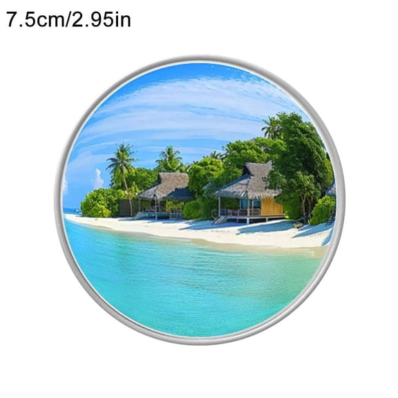 Handheld Selfie Convex Mirror, Travel Handheld Small Round Convex Mirror, for Solo/Multi-Person Selfie