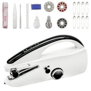Handheld Sew Machine, Mini Sew Machine Kit,Two Modes,Easy to Use and Fast Stitch for Clothes,Fabrics