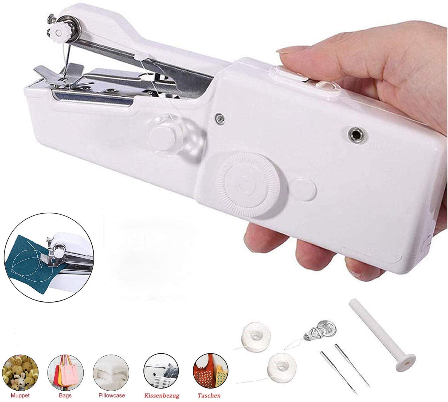 Handheld Sewing Machine For Quick Repairs