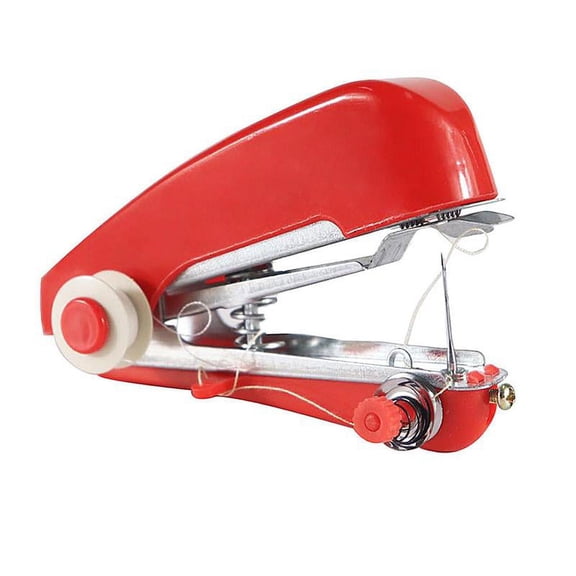 Handheld Sewing Machine, Hand Cordless Sewing Tool Mini Portable Sewing Machine, for Home Quick Repairing and Stitch Handicrafts