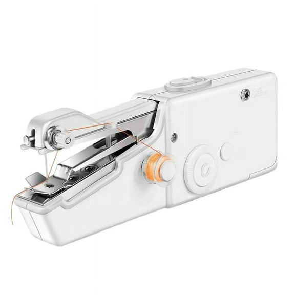 Handheld Sewing Machine Mini Electric Hand- Cordless Portable Sewing Machine Quick Repairing Quick Tool