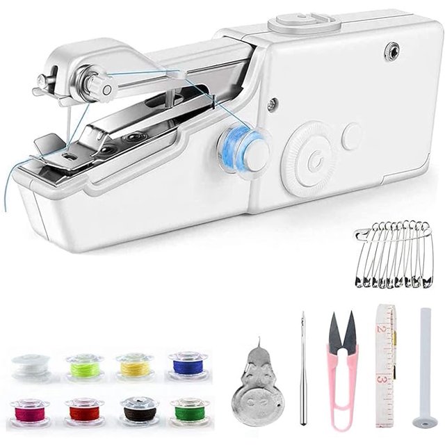 Handheld Sewing Machine Mini Portable Sewing Tool More Friendly to the