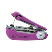 Handheld Sewing Machine,Mini Sewing Machine, Portable Mini Sewing Machine For Beginners,Mini Handheld Stitching Machine Automatic Feeding Diy Hand Sewer Machine✿,Stitch