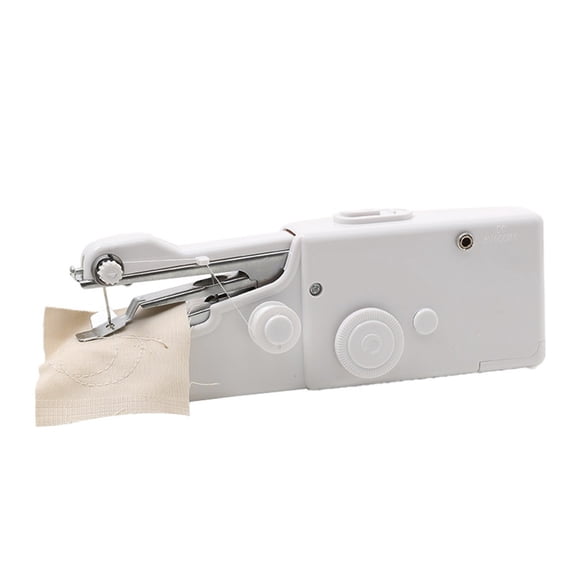 Handheld Sewing Machine, Portable Mini Hand Held Sewing Machine Cordless Electric Stitching Device, DIY Hand Sewer Machine for Household, Travel (Does Not Include A Battery)