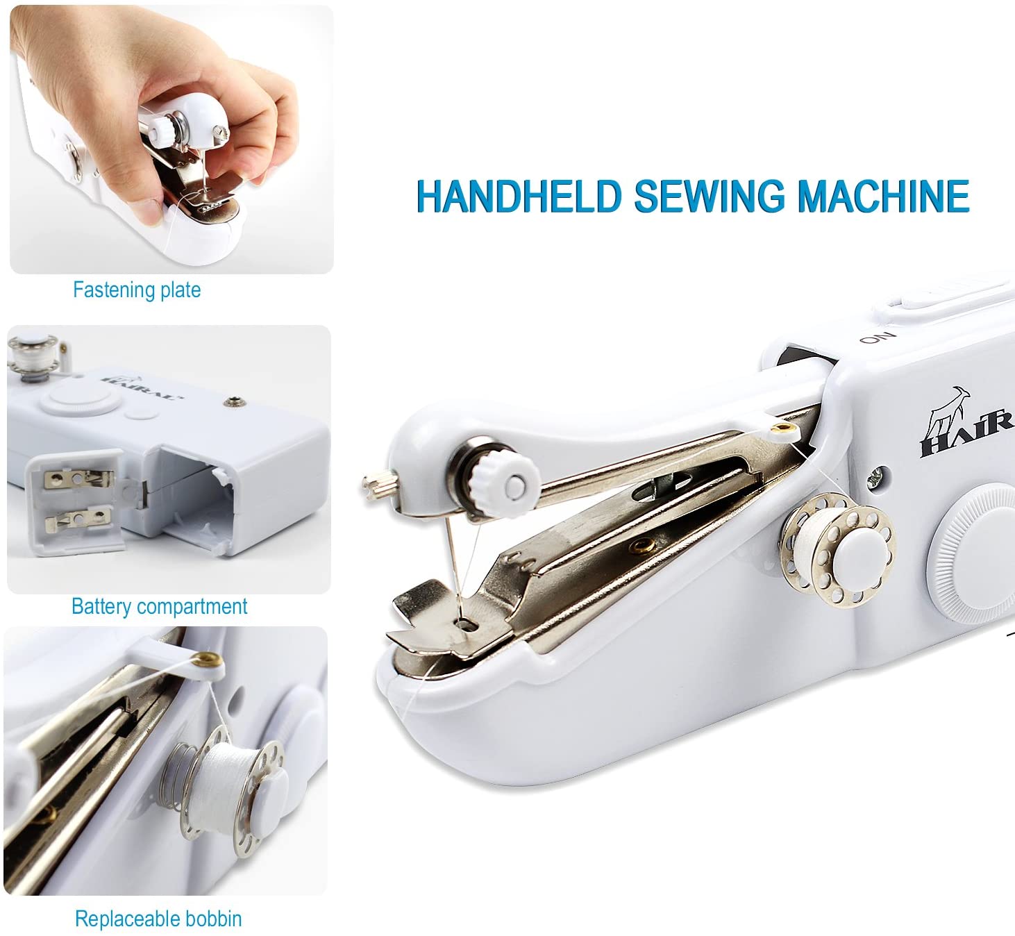 Handheld Machine Handheld Sewing Machine Portable Sewing Machine Household Tools for ...