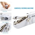 thumbnail image 1 of Handheld Sewing Machine Portable Sewing Machine Household Tools for Cloth, Clothing Children, Cloth Family, Travel Use, 1 of 3