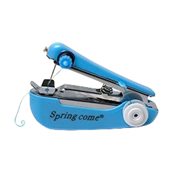 Handheld Sewing Machine Portable Sewing Machine Quick Sewing Manual Sewing Machine Handy Needlework Tool for Clothes