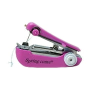 Handheld Sewing Machine Portable Sewing Machine Quick Sewing Manual Sewing Machine Handy Needlework Tool for Clothes