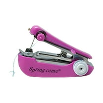Handheld Sewing Machine Portable Sewing Machine Quick Sewing Manual Sewing Machine Handy Needlework Tool for Clothes