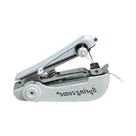 Handheld Sewing Machine Portable Small Sewing Machine Easy to Use Manual Sewing Machine Pocket Sewing Machines for Daily