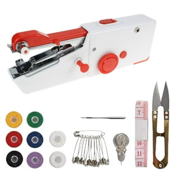 Handheld Sewing Machine, Quick Sew Mini Portable Electric Sewing Machine, Easy To Use For Beginners Adults Sewing Clothes, Family Travel, DIY