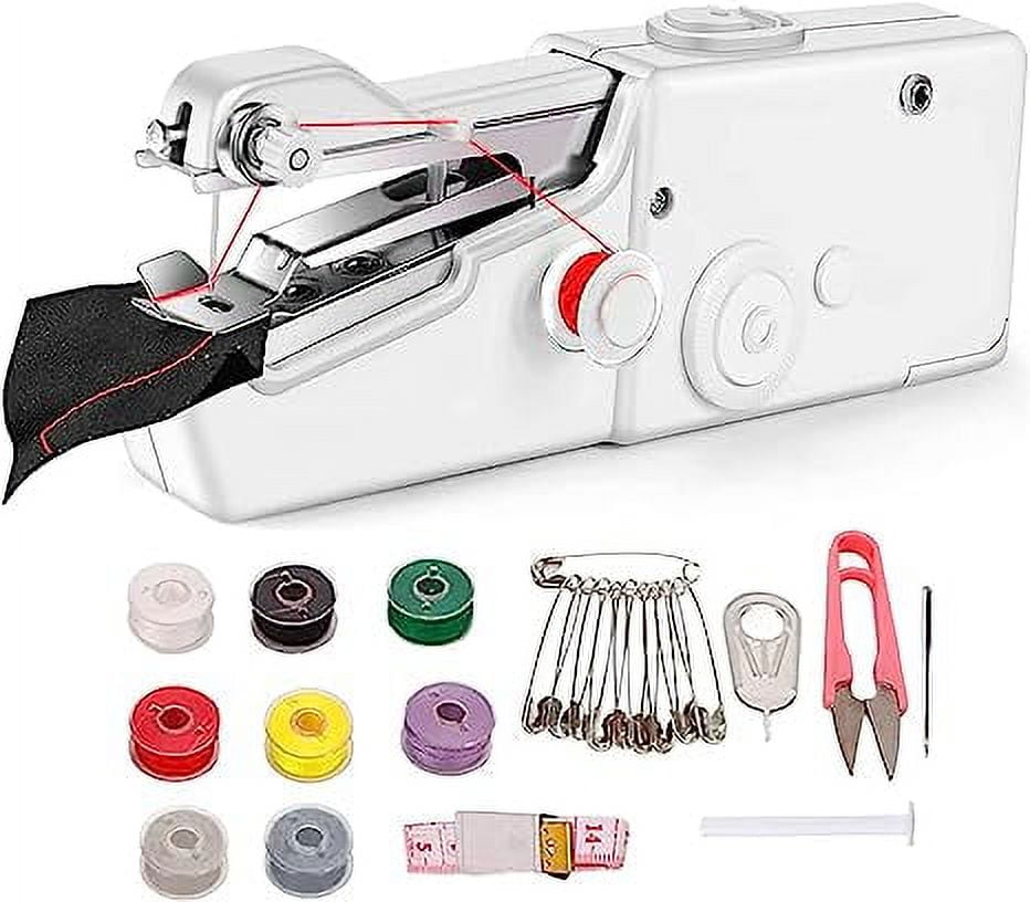 Handheld Sewing Machine, Quick Sewing Portable Sewing Machine, Mini